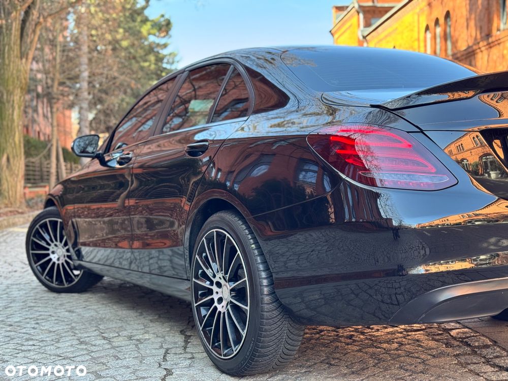 Mercedes-Benz Klasa C 220 (BlueTEC) d 7G-TRONIC - 14