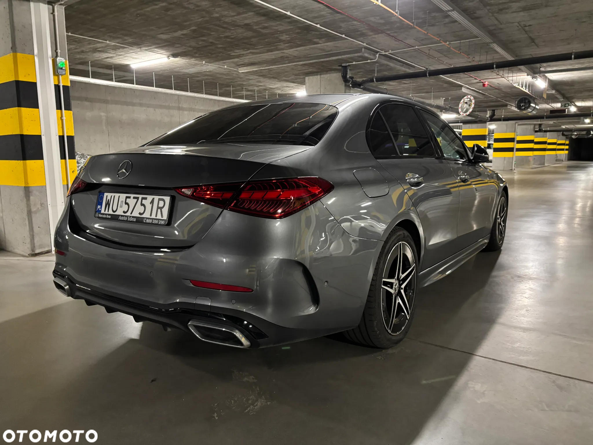 Mercedes-Benz Klasa C 200 9G-TRONIC - 6