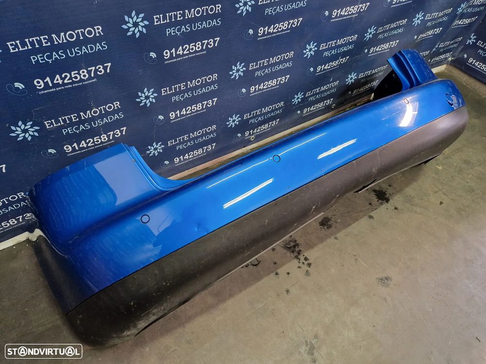 Parachoques traseiro usado VW TOURAN 1T1 1T2 SENSORES - 2