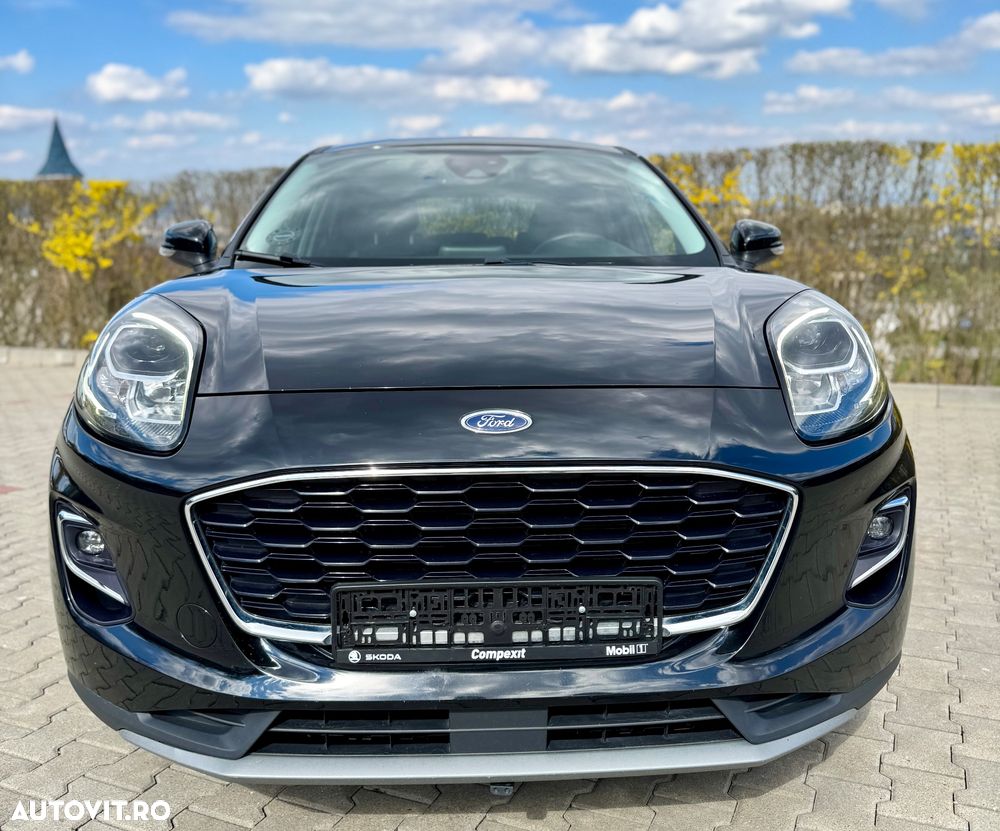 Ford Puma 1.0 EcoBoost Hybrid Aut. TITANIUM DESIGN - 2