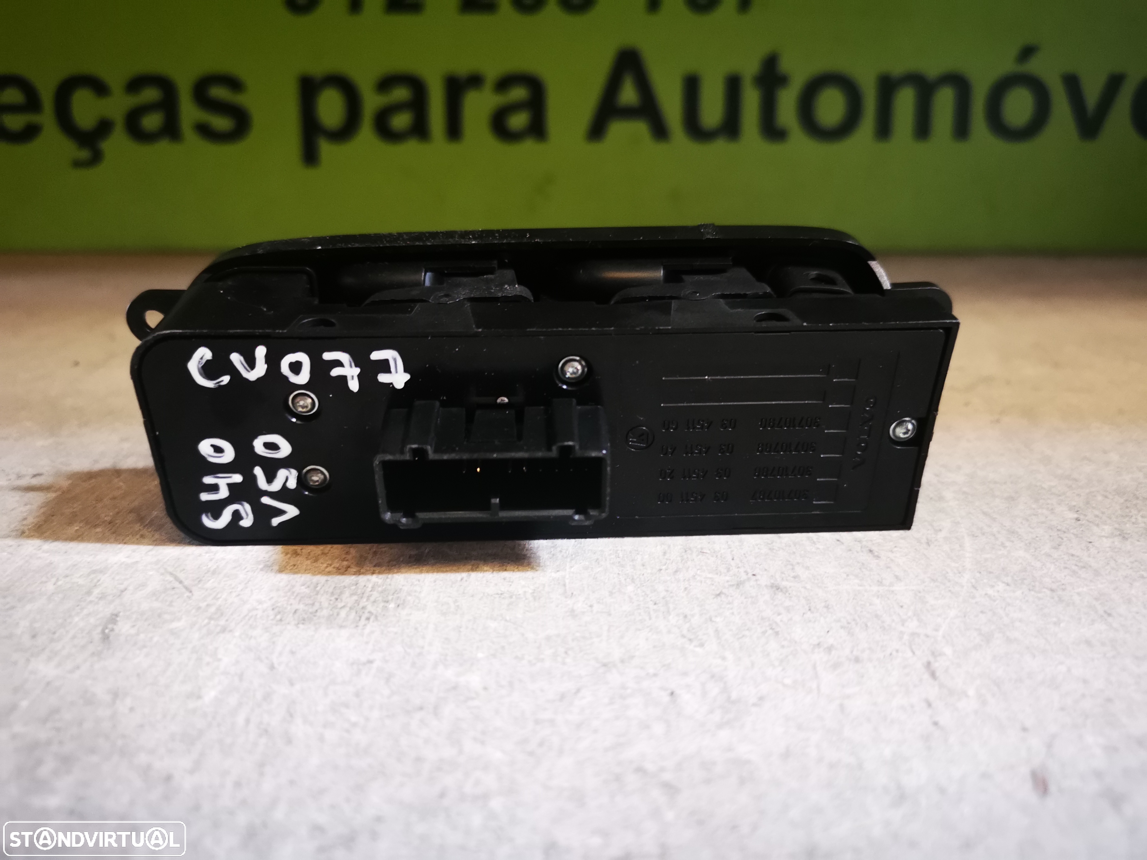 VOLVO S40 / V50 COMANDO DE VIDROS ELÉCTRICOS - CV077 - 3