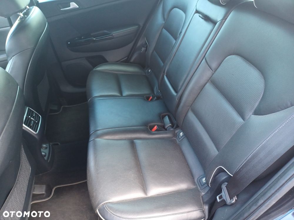 Kia Sportage 2.0 CRDI GT Line 4WD - 12