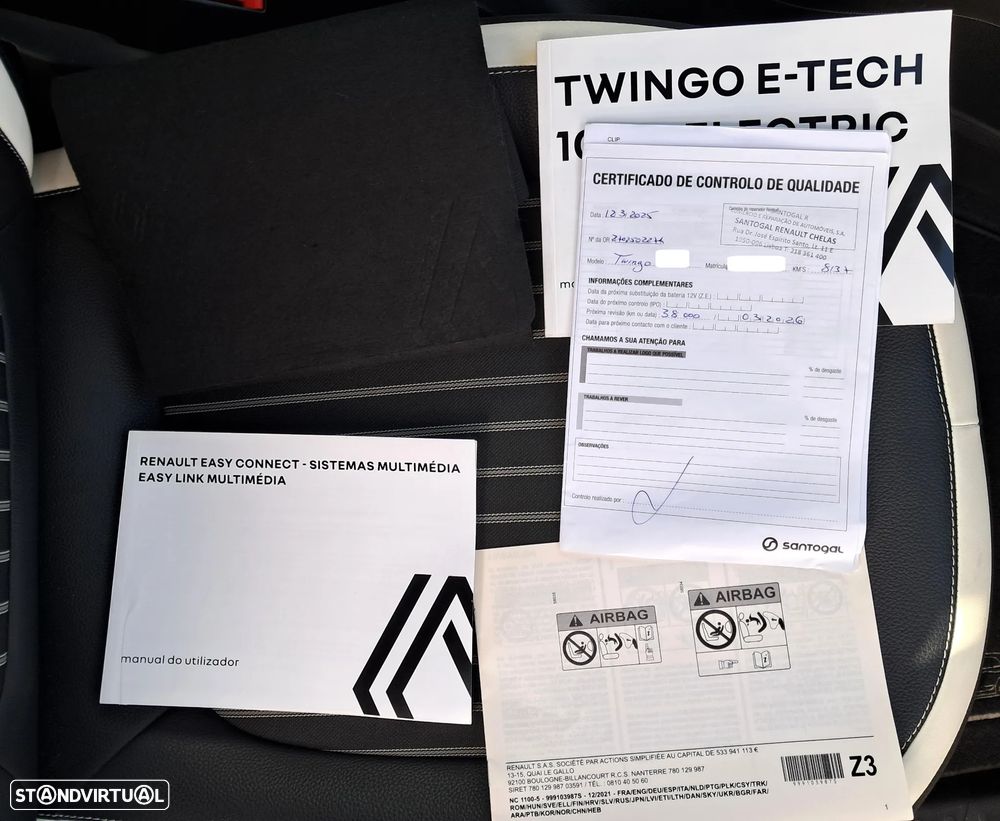 Renault Twingo E-Tech. 22 Urban Night - 15