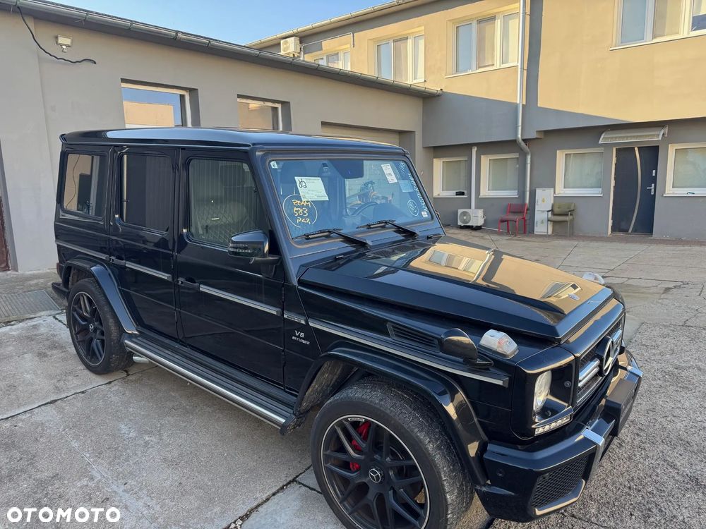 Mercedes-Benz Klasa G 63 AMG L - 2