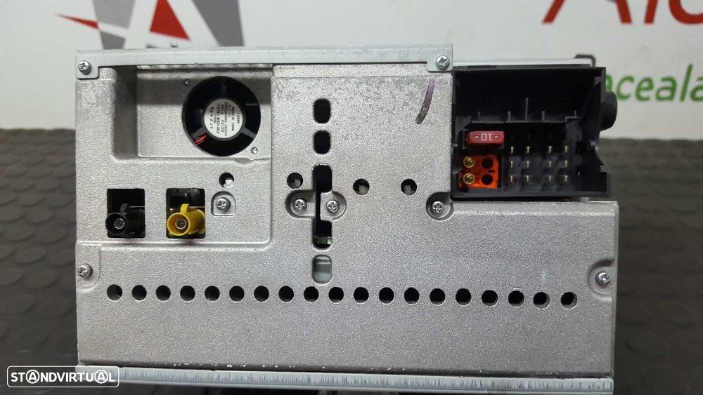 SISTEMA AUDIO / RADIO CD MERCEDES CLASE C (W203) FAMILIAR C 200 T CDI (LA) (203.... - 2