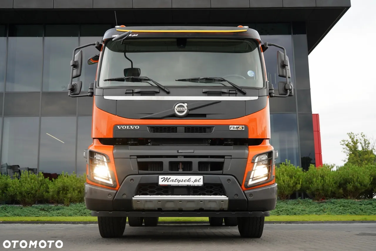 Volvo FMX 430 / HYDRAULIKA / NISKA KABINA / ALUFELGI / EURO 6 / SPROWADZONY - 3