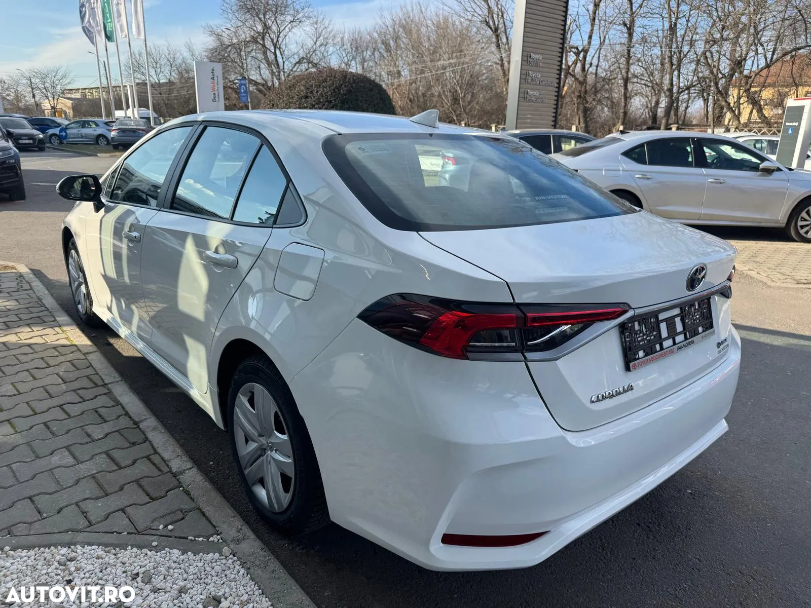 Toyota Corolla 1.8 HSD Eco - 4
