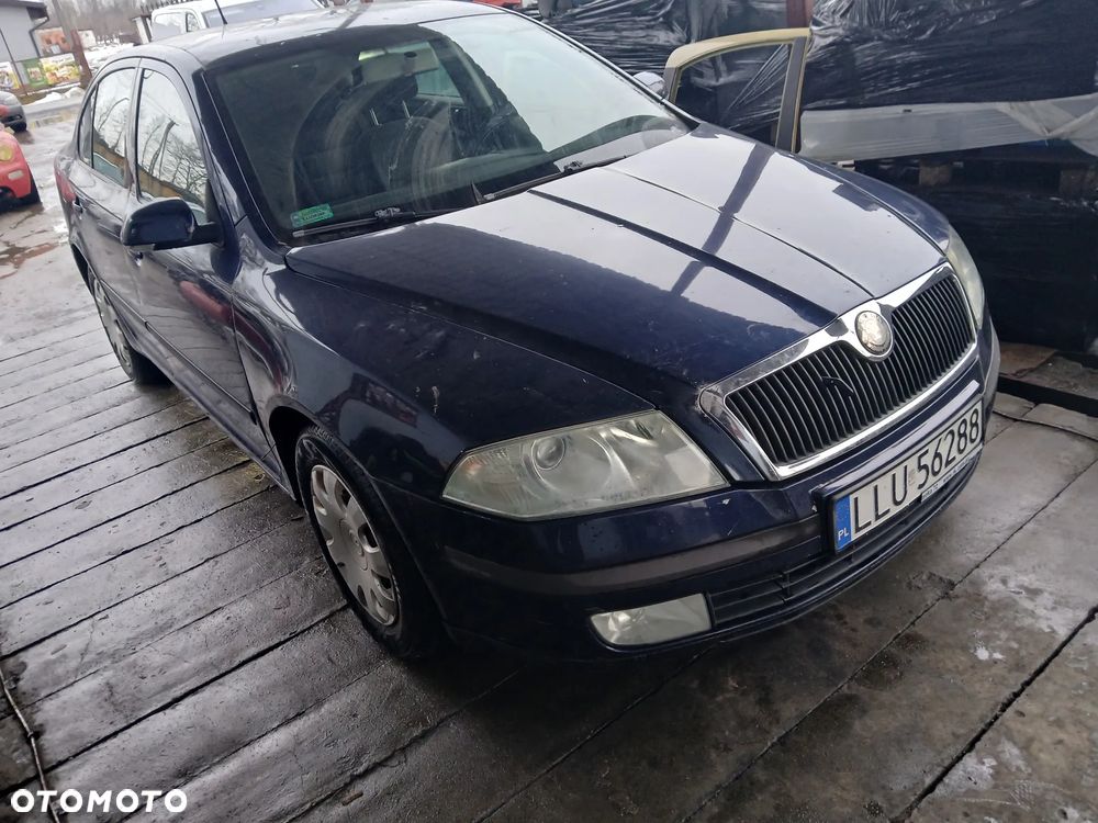 skoda octavia II LF5U maska zderzak lampa grill błotnik drzwi zbiornik paliwa szyba lusterko - 2