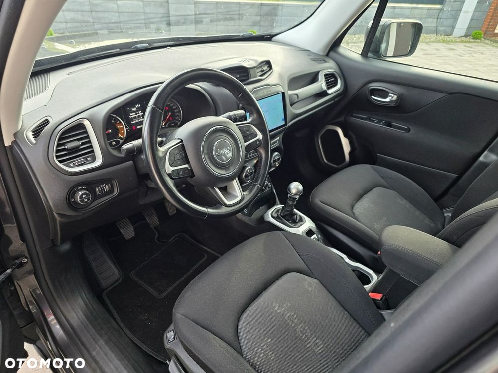 Jeep Renegade 2.0 MultiJet Longitude 4WD S&S - 19