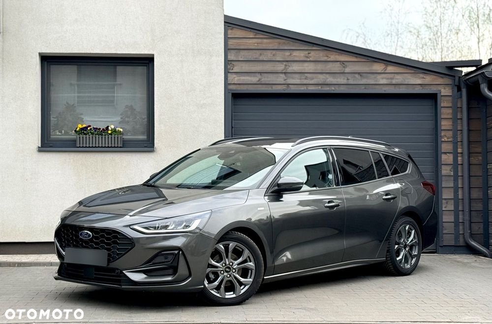 Ford Focus 1.0 EcoBoost mHEV ST-Line X - 3