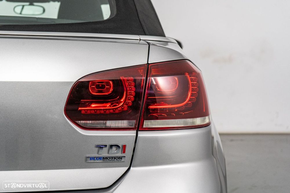 VW Golf Cabriolet 1.6 TDi BlueMotion - 21
