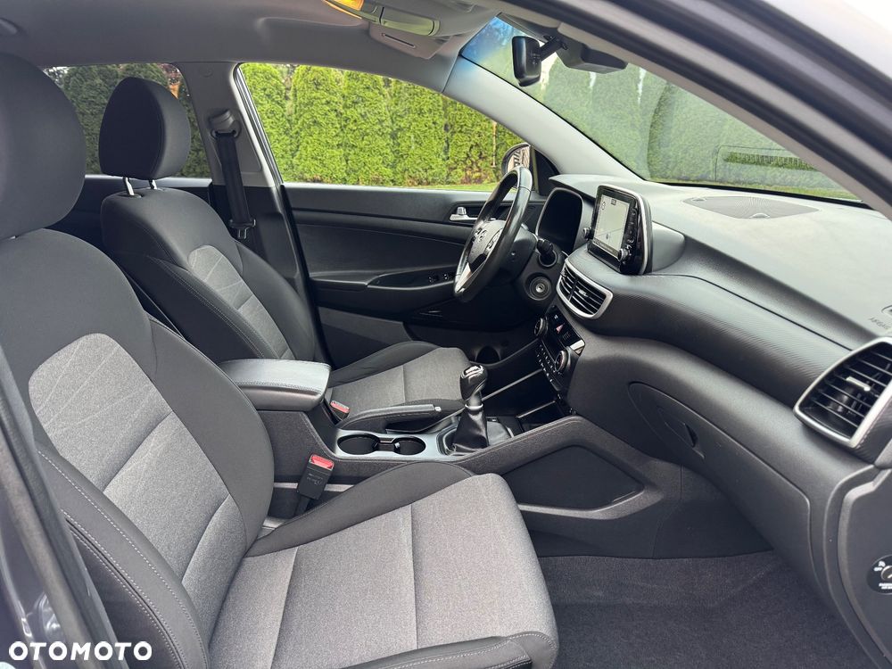 Hyundai Tucson blue 1.6 CRDi 2WD Style - 15