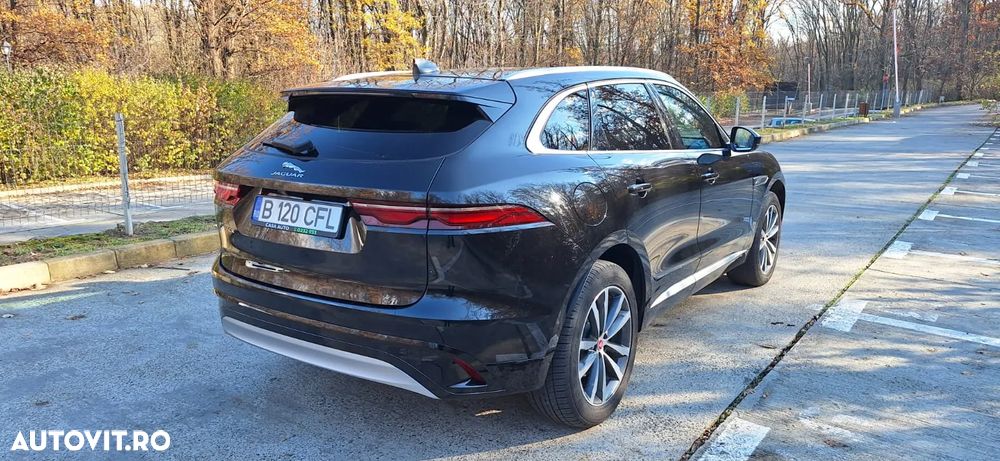 Jaguar F-Pace D200 AWD R-Dynamic SE - 20