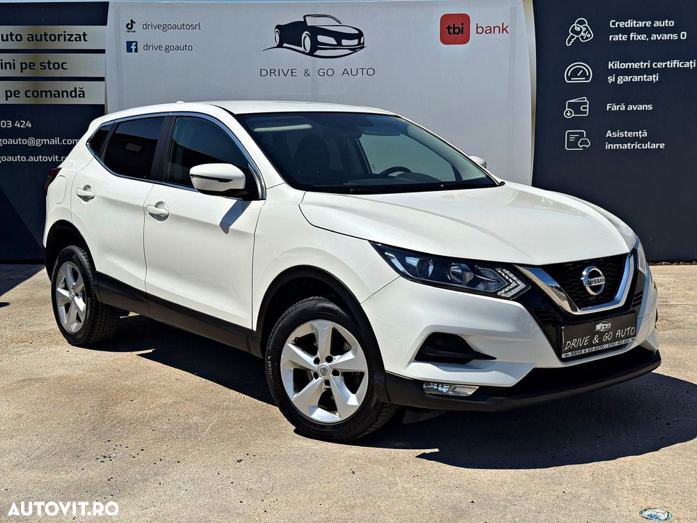 Nissan Qashqai 1.5 DCI ACENTA - 2