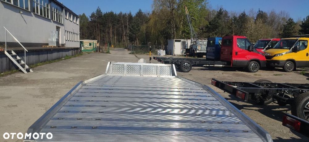 VW LT POMOC DROGOWA AUTOLAWETA ALUMINIUM RAMIAK - 11