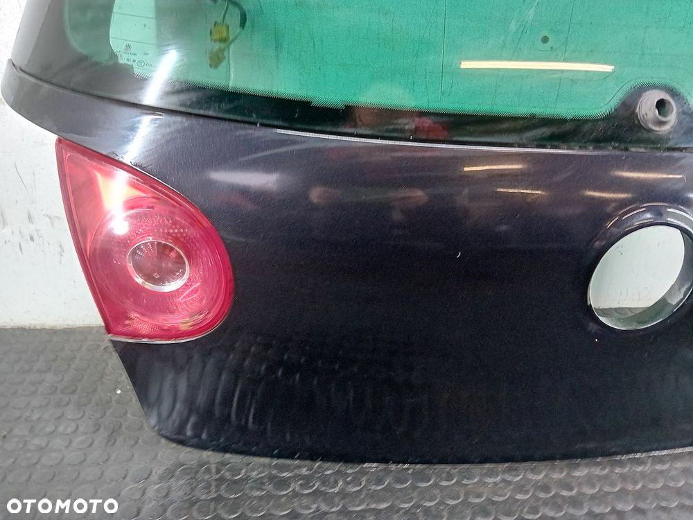 KLAPA BAGAŻNIKA VW GOLF V LC9Z - 5