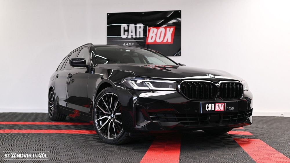 BMW 520 d Pack Desportivo M Auto - 8