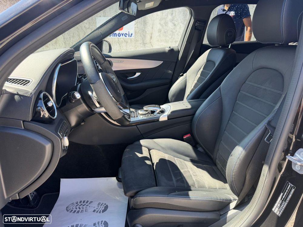 Mercedes-Benz C 300 de AMG Line - 9