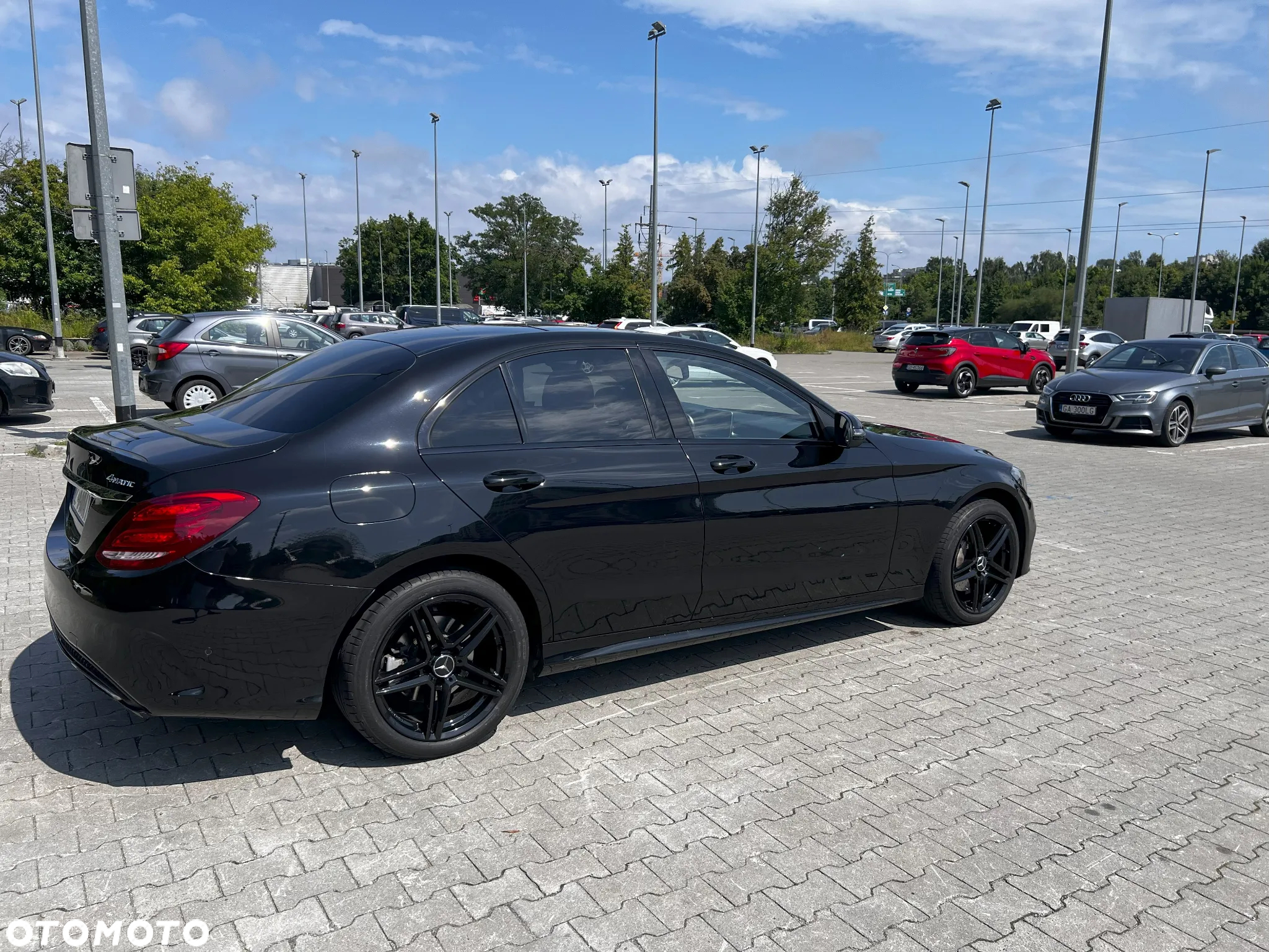 Mercedes-Benz Klasa C 200 4-Matic 7G-TRONIC - 3