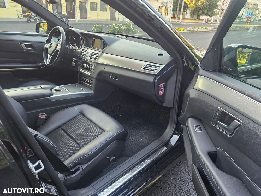 Mercedes-Benz E 300 BLUETEC HYBRID Aut. - 6