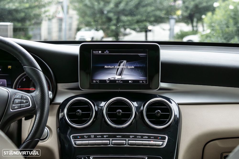 Mercedes-Benz GLC 250 d Coupé 4-Matic - 33