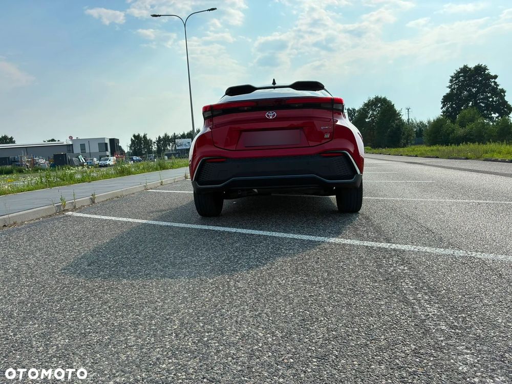 Toyota C-HR 2.0 Hybrid AWD GR SPORT Premiere - 4
