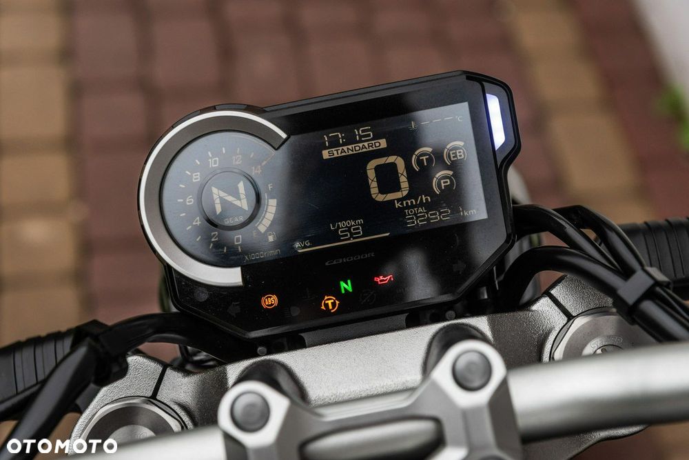 Honda CB - 9