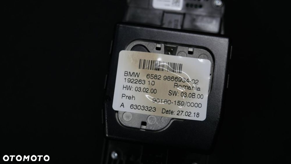 mini f54 f55 f56 f57 f60 kontroler idrive 9866934 - 8
