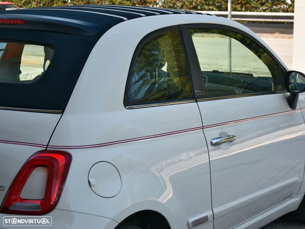Fiat 500C 1.0 Hybrid Dolcevita - 30