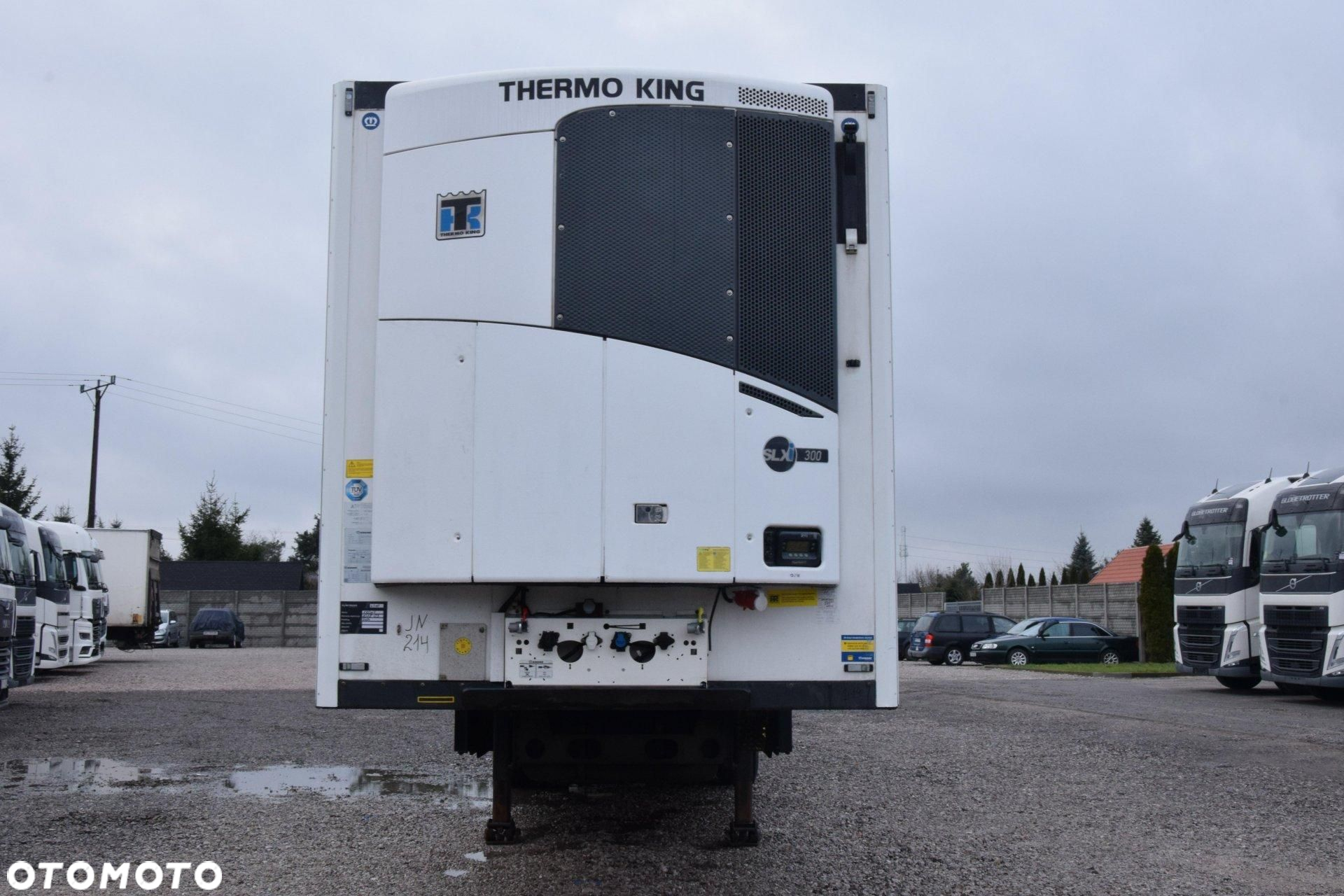 Krone SDR Double Deck Cool Liner FP60 ThermoKing SLXi 300 Lifting Axle - 2