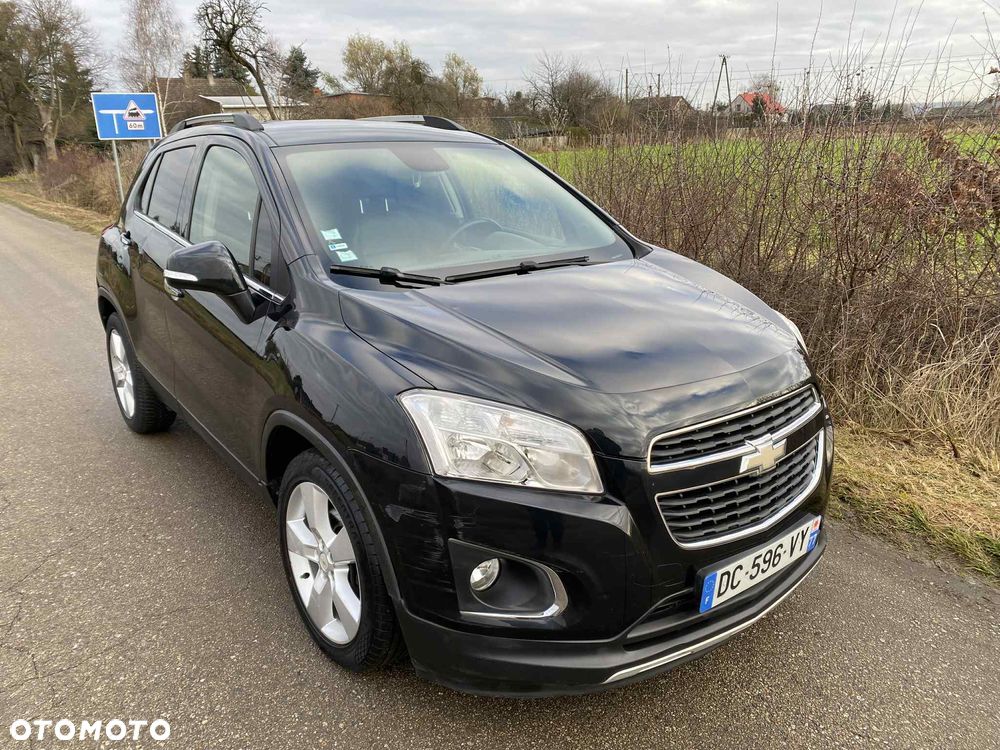 Chevrolet Trax 1.7TD LT - 35