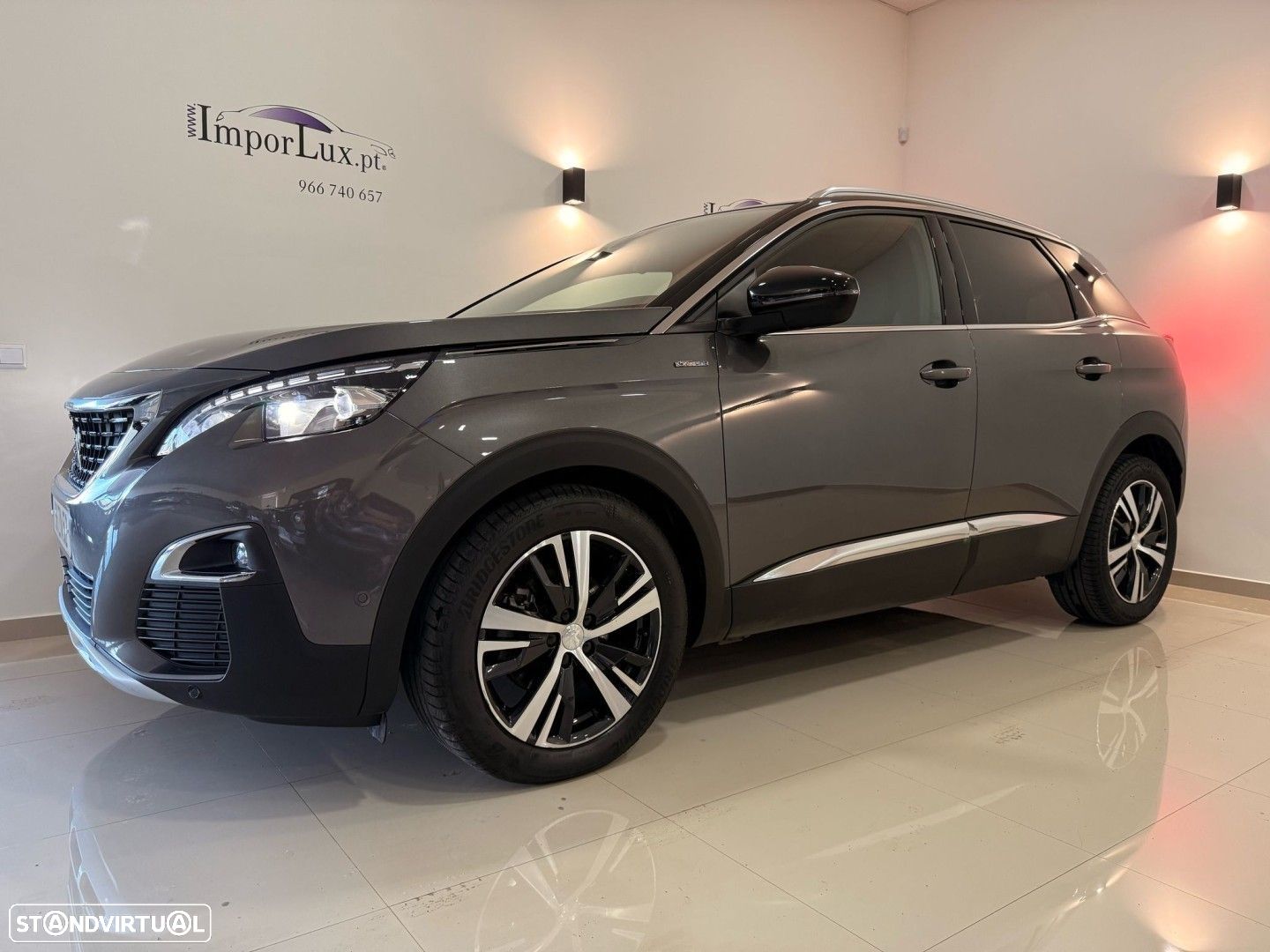 Peugeot 3008 1.5 BlueHDi GT Line - 1