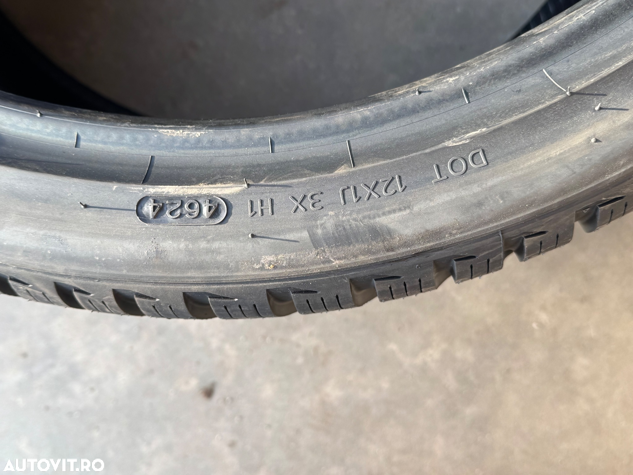 Vând set anvelope 275/35/22-315/30/22 hankook de iarnă noi - 5