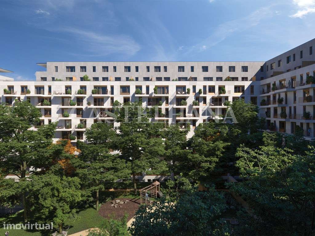 Apartamento T3 duplex com área exterior na Alameda das Antas - Grande imagem: 4/120