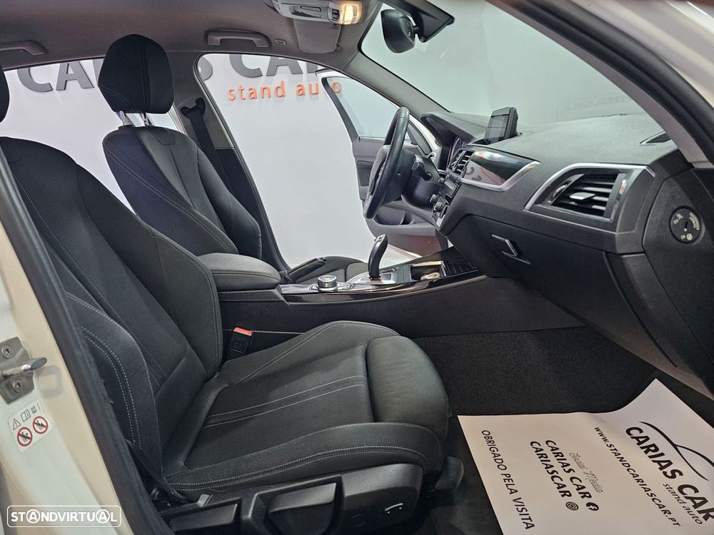 BMW 116 d Advantage Auto - 11