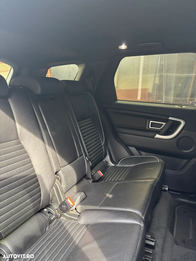 Land Rover Discovery Sport 2.0 l TD4 HSE Aut. - 18
