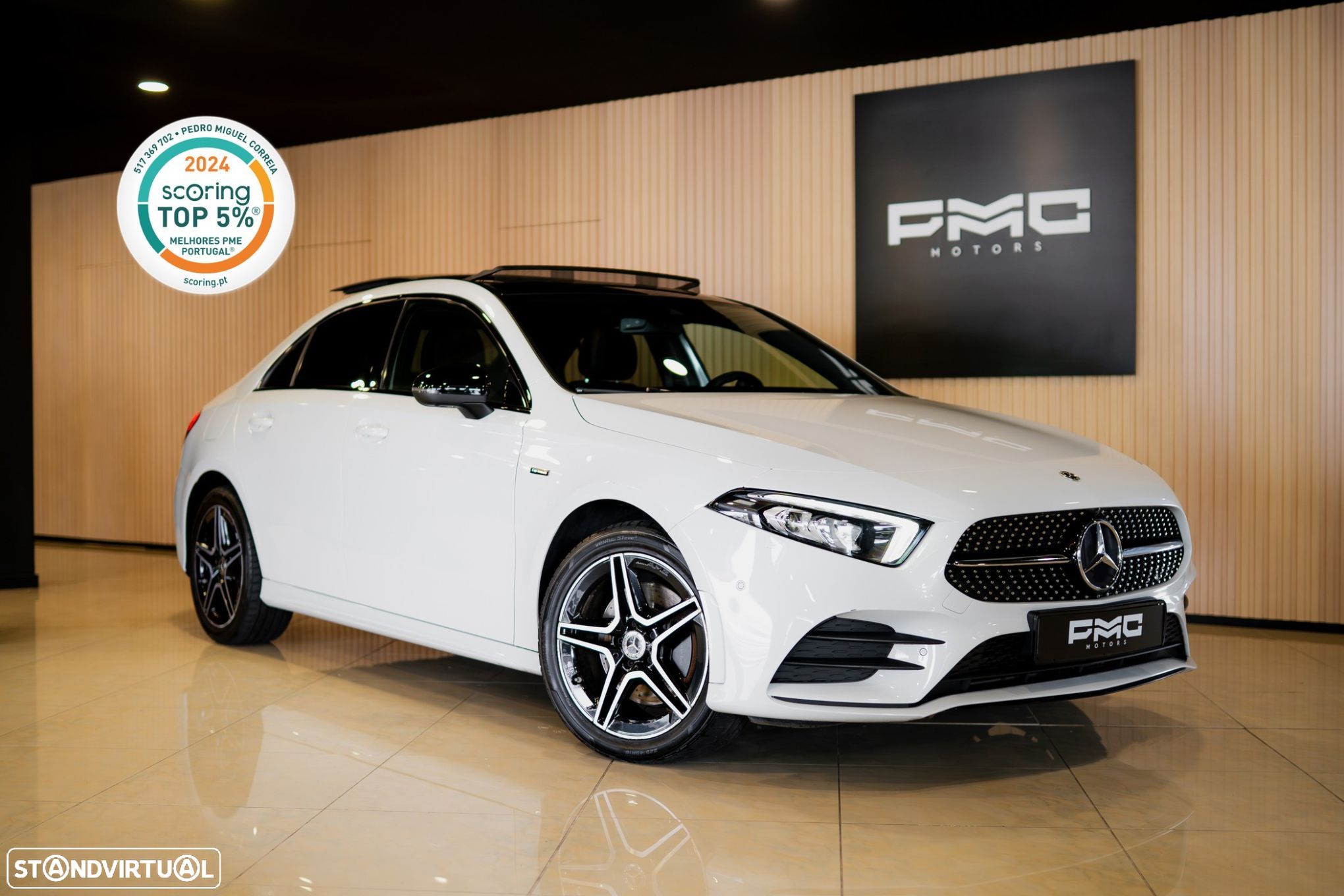 Mercedes-Benz A 250 Limousine e AMG Line - 1
