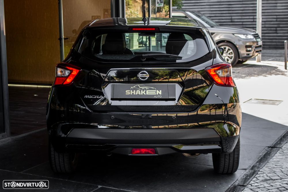 Nissan Micra 1.0 G Acenta - 10