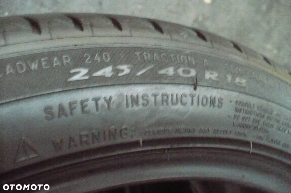 MICHELIN Primacy 3 RFT 245/40R18 5,7mm 2024 - 2