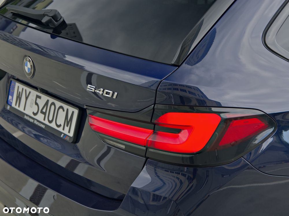 BMW Seria 5 540i xDrive M Sport sport - 18
