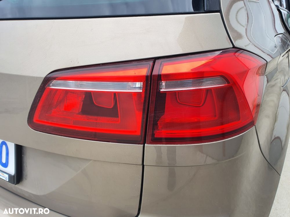 STOP VW GOLF SPORTSVAN D. - 1