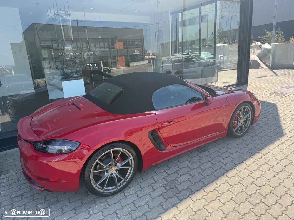 Porsche 718 Boxster 2.5 GTS PDK - 7