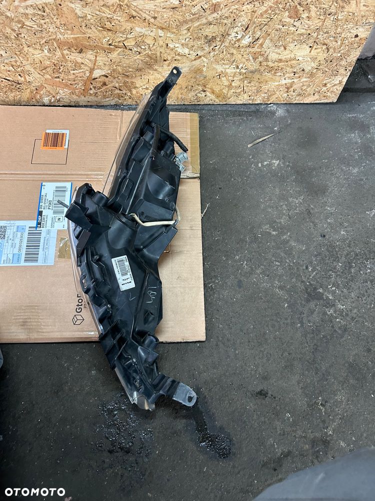 Nissan Juke I lift lampa lewy przód led górna europa 26125BV80A - 8