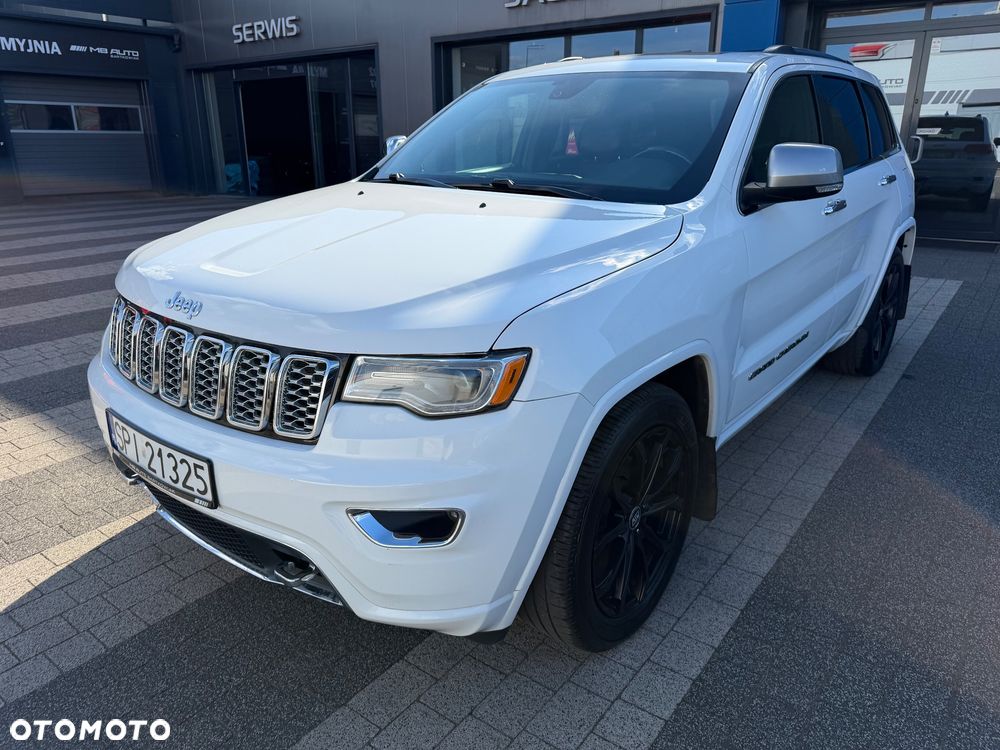 Jeep Grand Cherokee 3.6 V6 Overland - 5