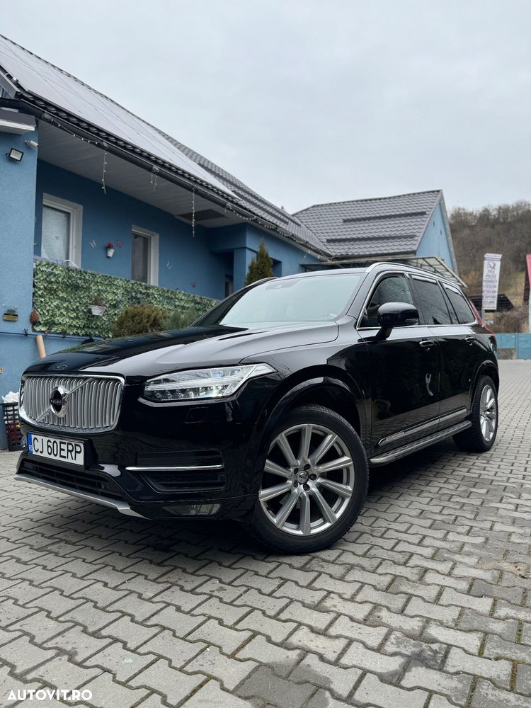 Volvo XC 90 D5 AWD Geartronic Inscription - 7