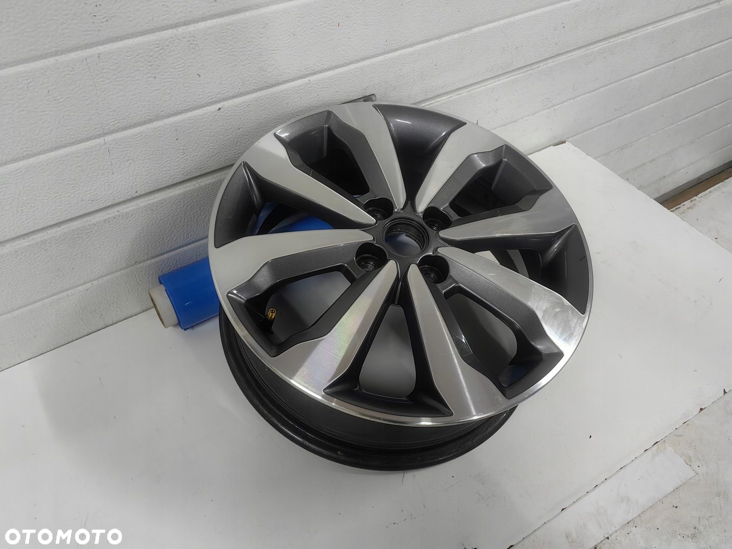 Felga aluminiowa Kia OE STONIC 6.0" x 16" 4x108 - 2