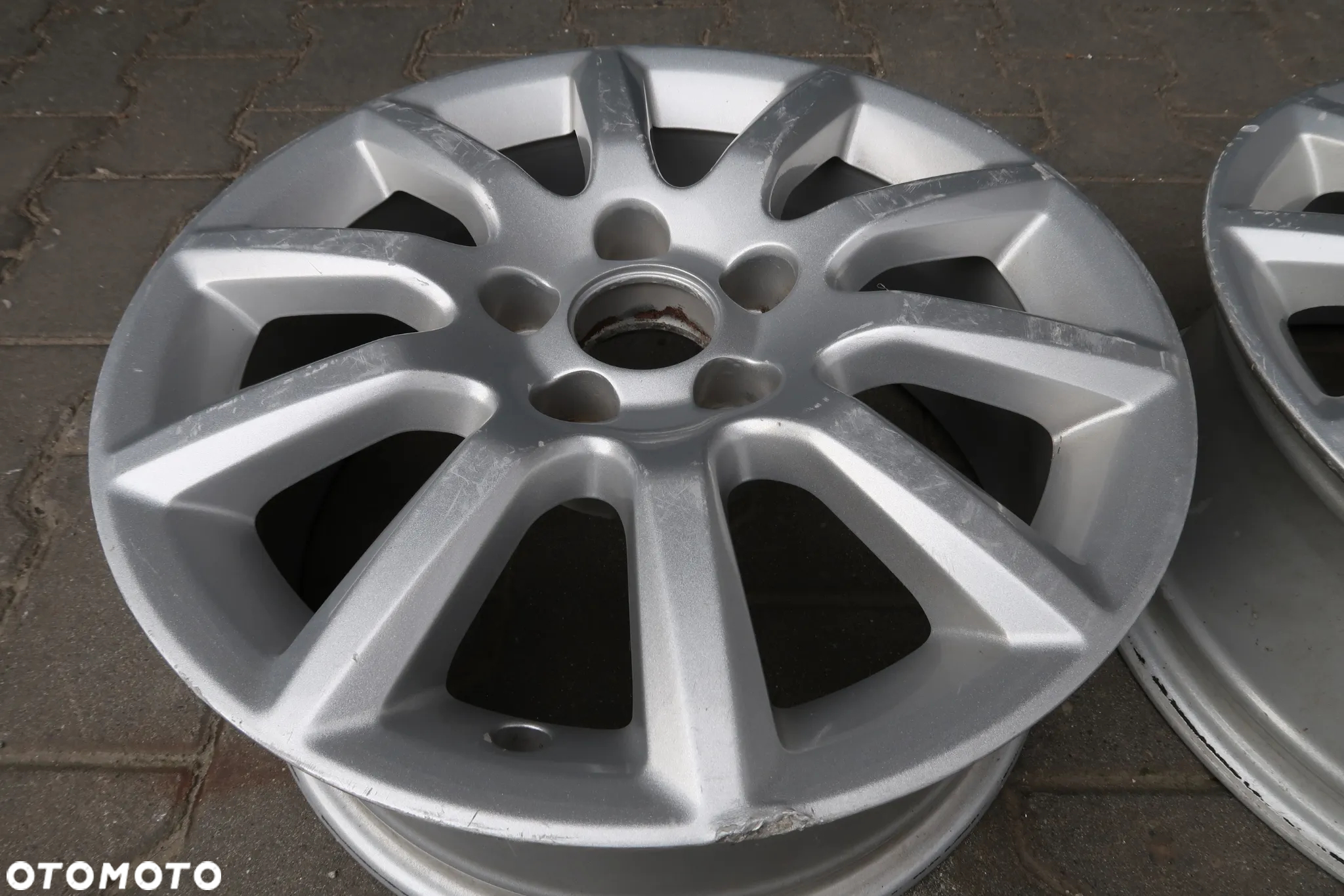 FELGA OPEL ASTRA MERIVA CORSA 5X110 16'' - 2
