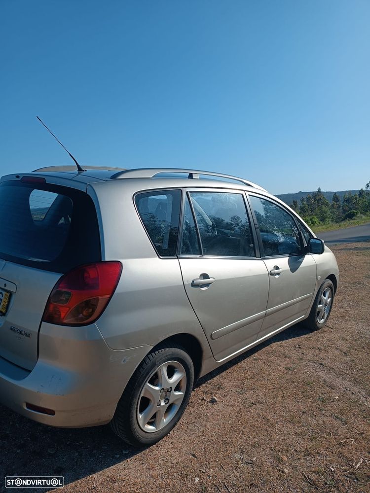 Toyota Corolla Verso 1.6 Sol TAE - 17