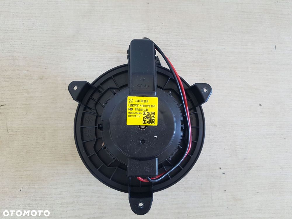 mercedes wentylator wnętrza dmuchawa nawiewu a2478308400 - 2
