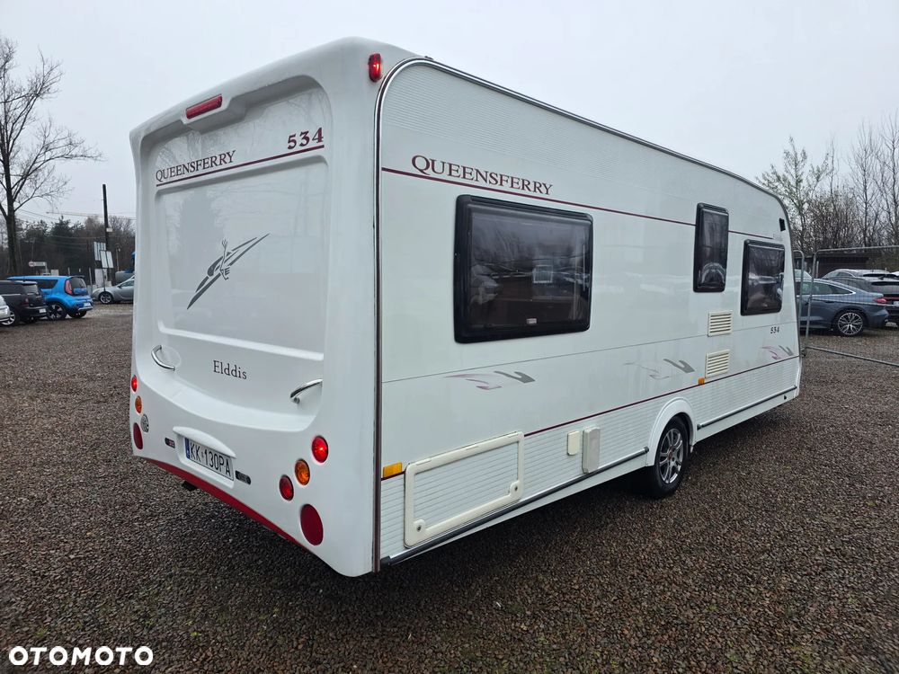 Elddis QUEENSFERRY 534 - 3